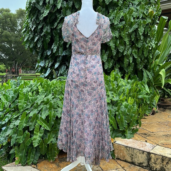 Jane Schaffhausen Belle France Vintage Dress - Picture 4 of 5